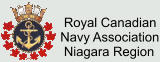 Royal Canadian     Navy Association     Niagara Region